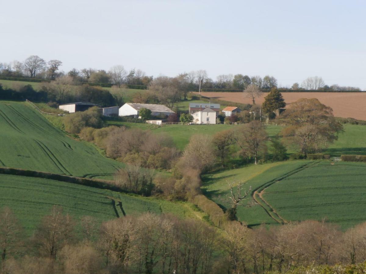 Apartamento The Brick Barn, Drewsteignton Exeter Exterior foto